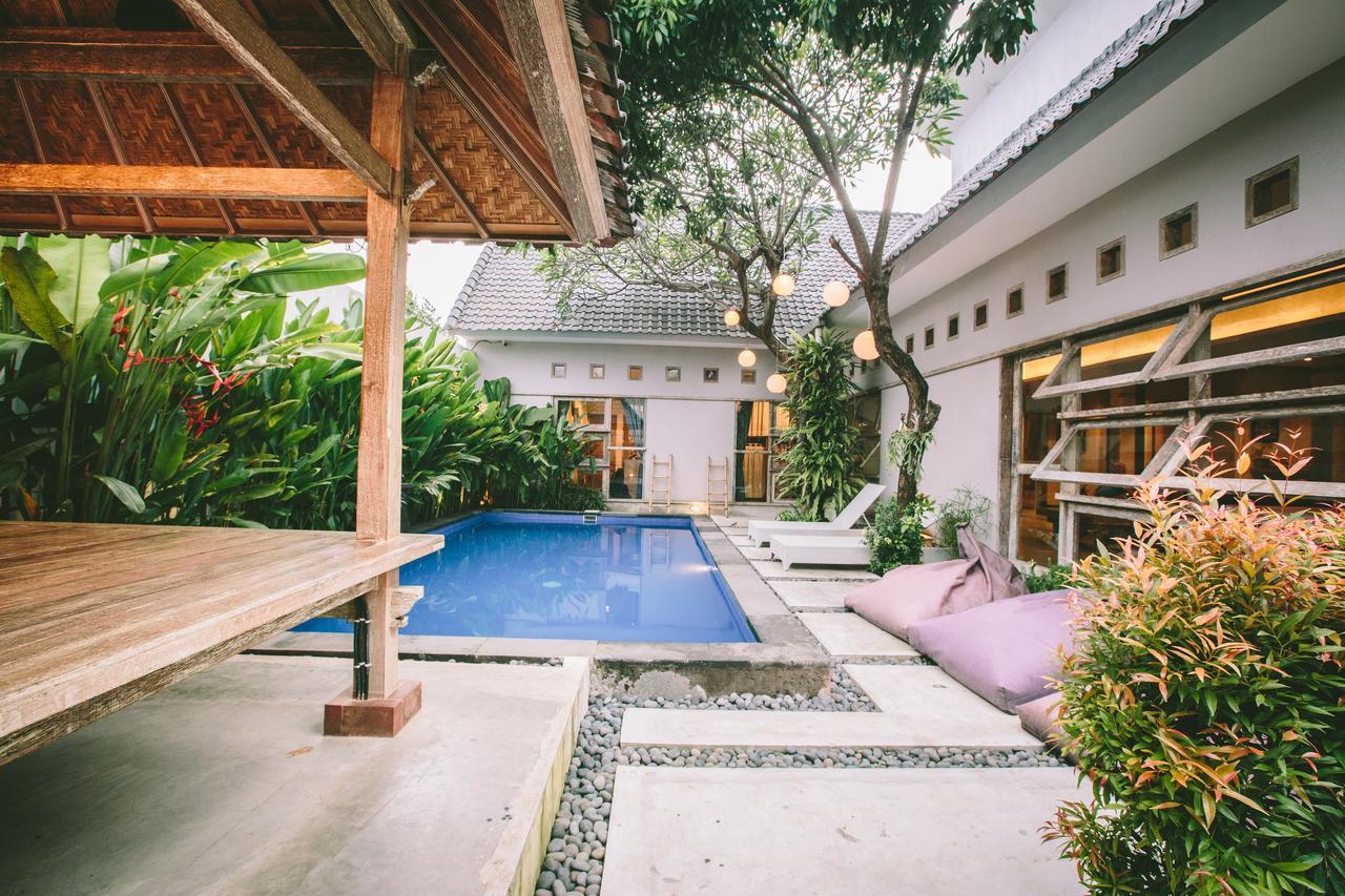 קוטה לומבוק Lokal Bali Hostel מראה חיצוני תמונה