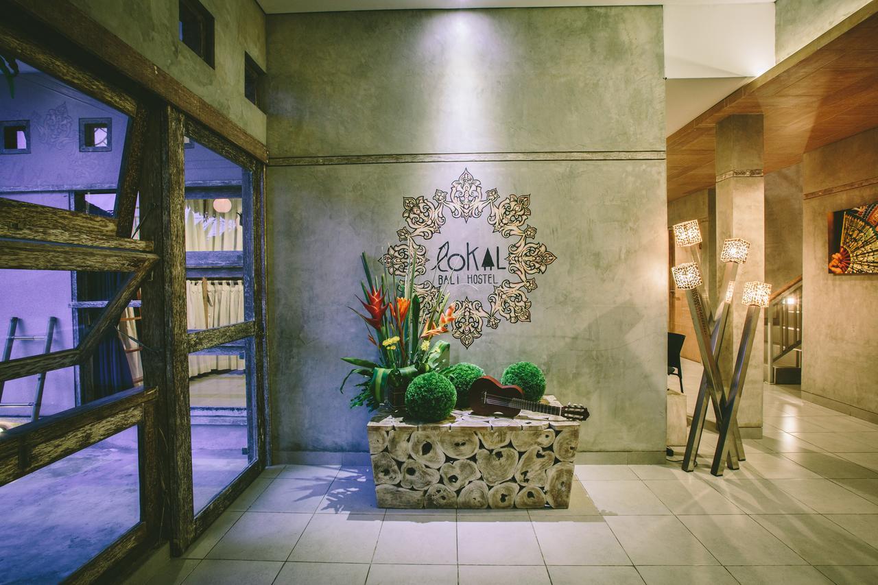 קוטה לומבוק Lokal Bali Hostel מראה חיצוני תמונה