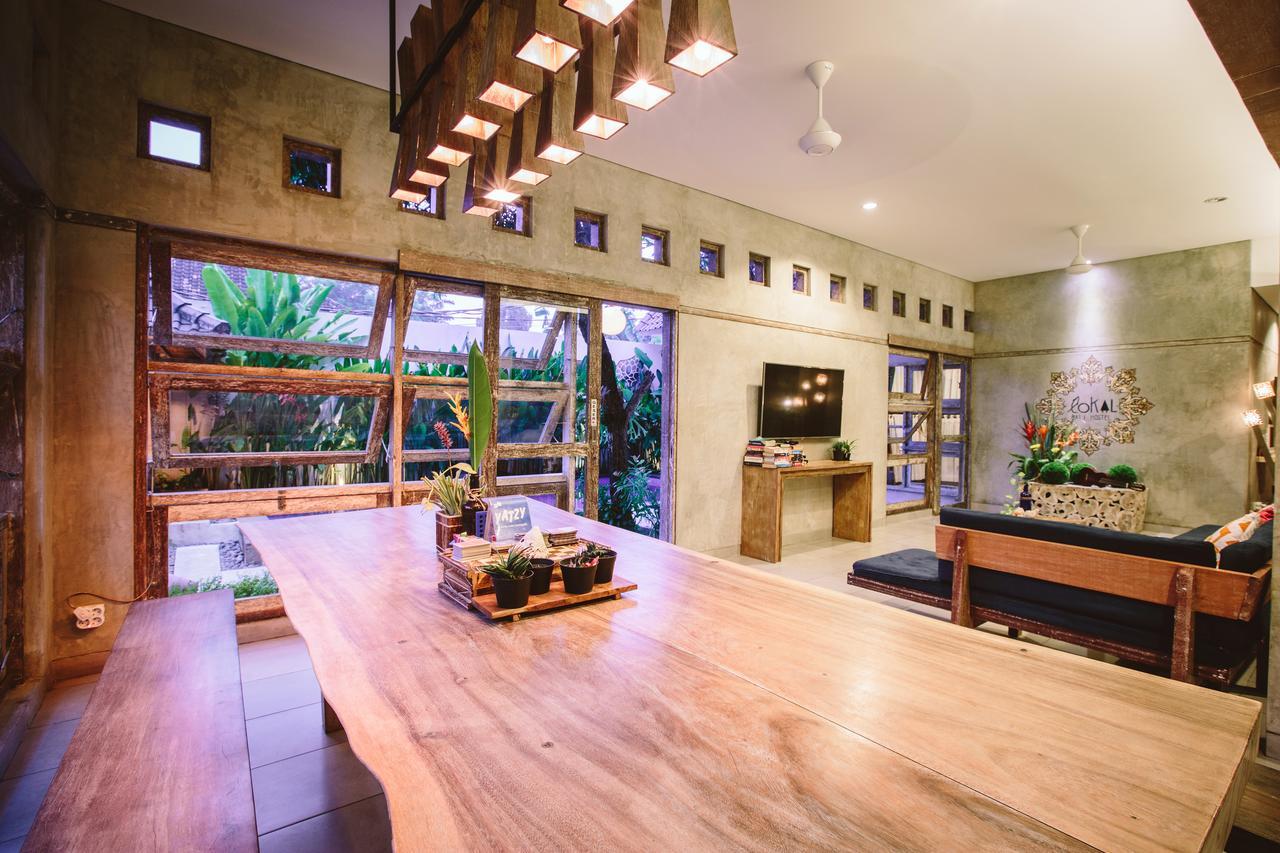 קוטה לומבוק Lokal Bali Hostel מראה חיצוני תמונה