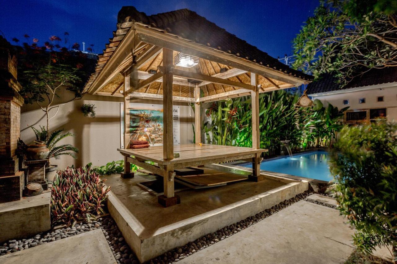 קוטה לומבוק Lokal Bali Hostel מראה חיצוני תמונה