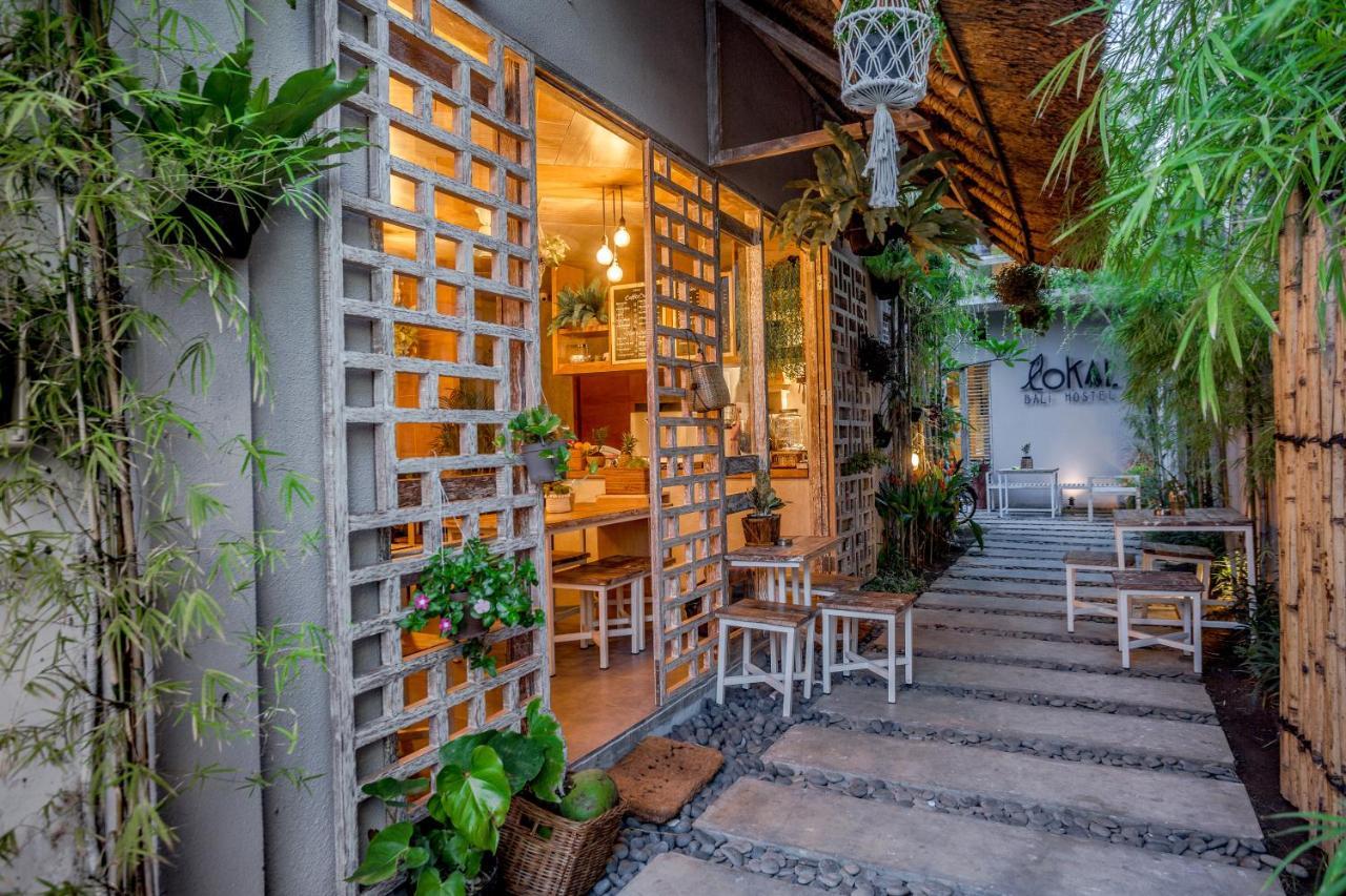 קוטה לומבוק Lokal Bali Hostel מראה חיצוני תמונה