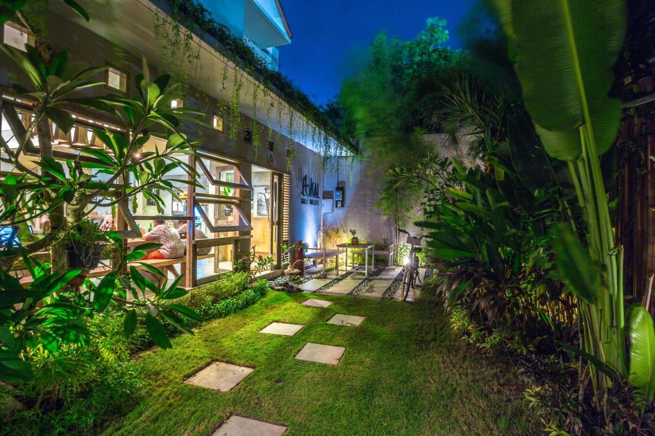 קוטה לומבוק Lokal Bali Hostel מראה חיצוני תמונה