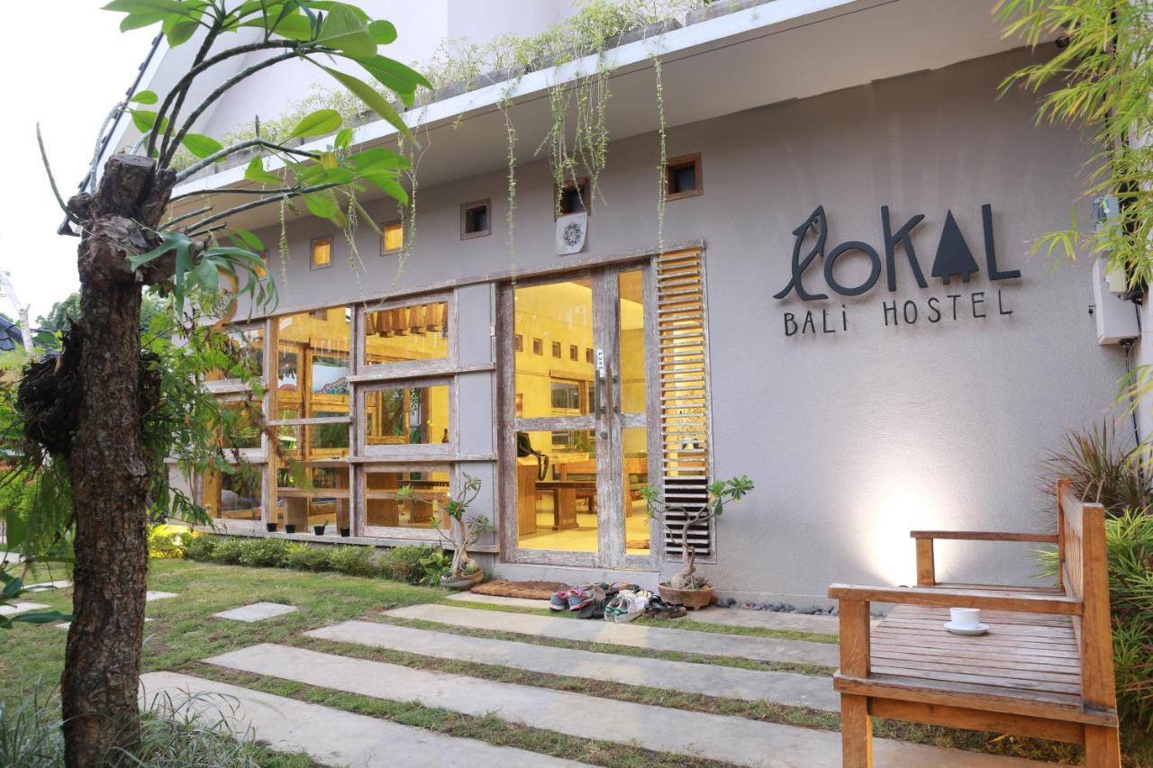 קוטה לומבוק Lokal Bali Hostel מראה חיצוני תמונה