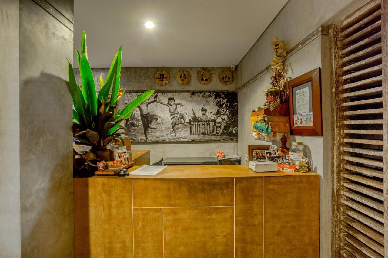 קוטה לומבוק Lokal Bali Hostel מראה חיצוני תמונה