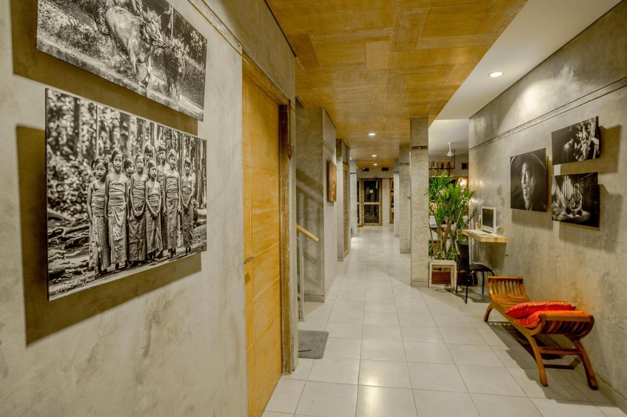 קוטה לומבוק Lokal Bali Hostel מראה חיצוני תמונה