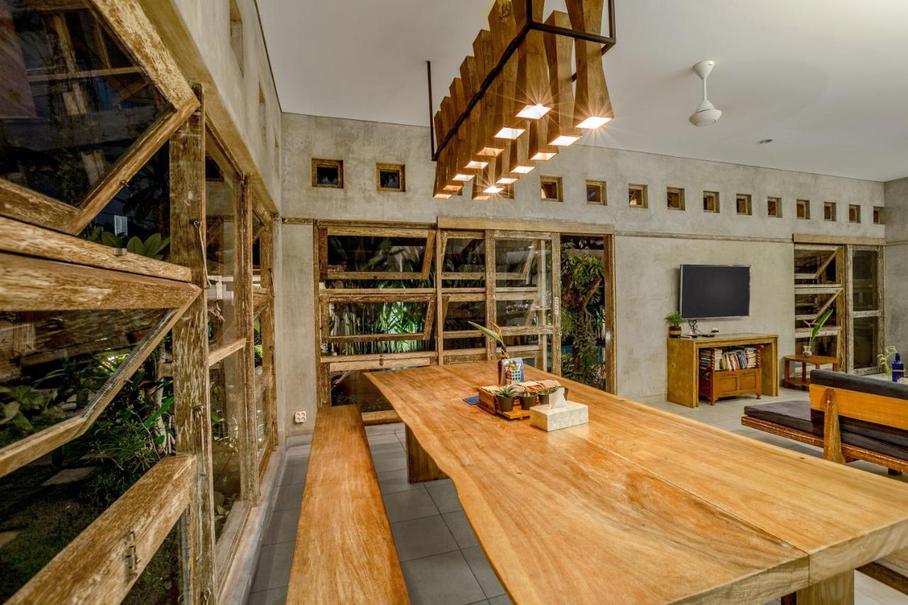 קוטה לומבוק Lokal Bali Hostel מראה חיצוני תמונה